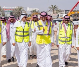 محافظ الأحساء يزور مشروع “سڤن” الترفيهي.. ويطّلع على مستجدات تنفيذه ومرافقه
