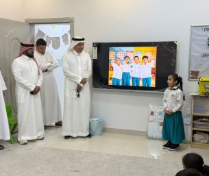 تحفيظ القرآن بالأحساء تتابع البرامج التعليمية والتربوية بروضة الشفاء