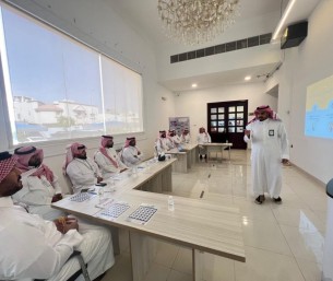 «أمل الأحساء» تدرب منسوبي بوسعد على لغة الإشارة