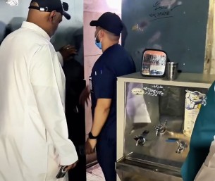 حملة ميدانية بالأحساء لمعالجة مخالفات الورش الصناعية
