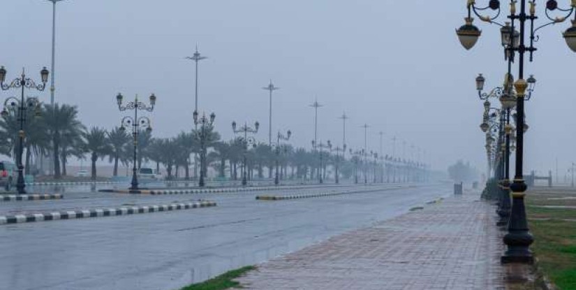 من الأحد حتى الخميس.. تقلبات جوية وأمطار متوسطة إلى غزيرة على الأحساء وأجزاء من الشرقية
