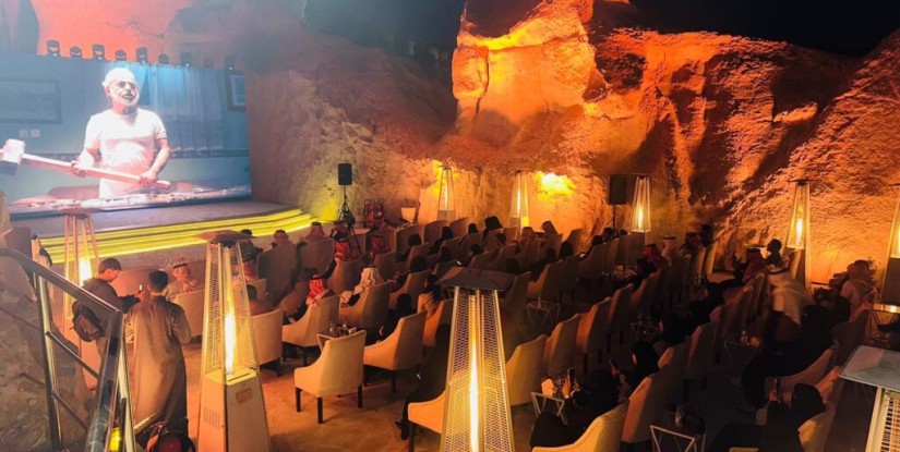 هيئة الأفلام تنظّم أمسية لفيلم «أغنية الغراب» بجبل القارة في الأحساء