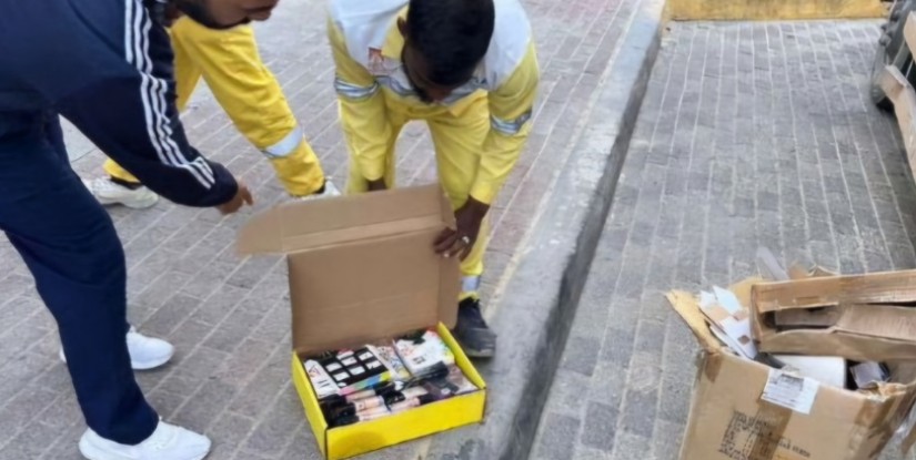 ضبط مليون مستحضر تجميل مغشوش داخل شقة سكنية بالأحساء