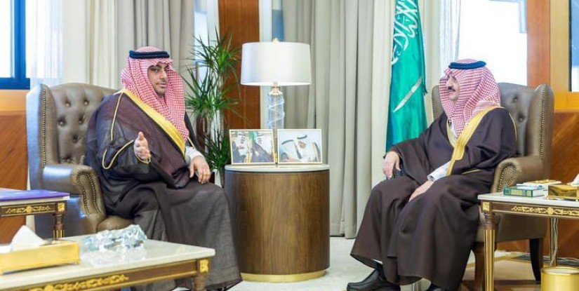 أمير الشرقية يستقبل مدير الإقليم الشرقي لشركة الاتصالات السعودية “stc”