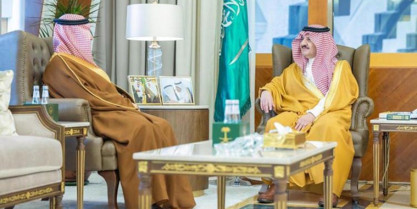 أمير الشرقية يستقبل وزير التعليم ويطّلع على جهود الوزارة في المنطقة