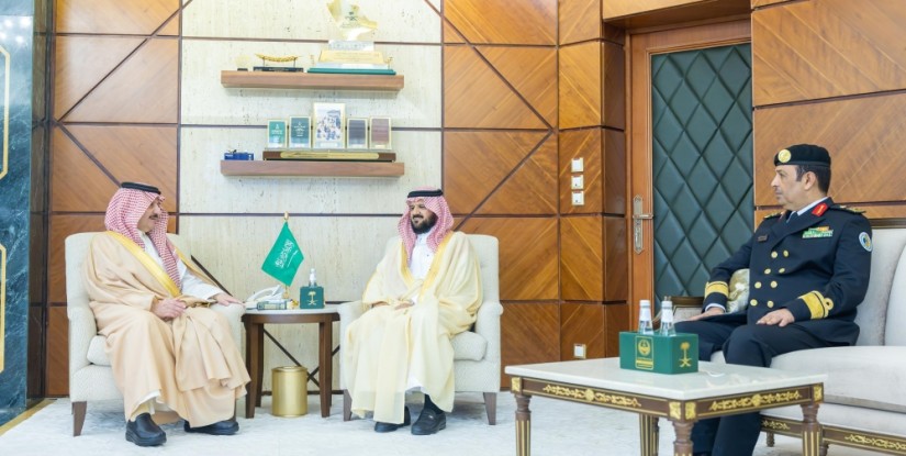 أمير الشرقية يستقبل قائد حرس الحدود بالمنطقة بمناسبة تعيينه
