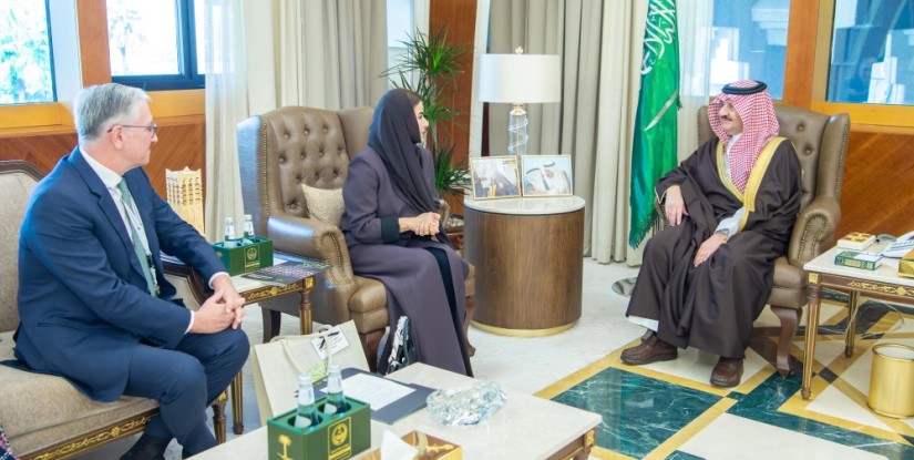 أمير الشرقية يستقبل رئيس مجلس إدارة الأكاديمية السعودية لفنون الطهي «زادك»