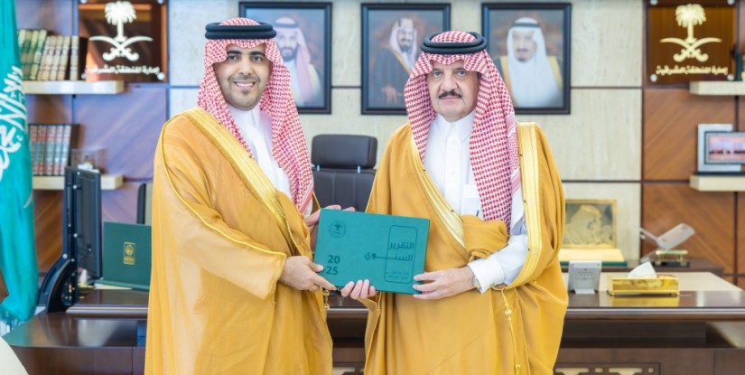 أمير الشرقية يستقبل مدير عام فرع الإدارة العامة للمجاهدين بالمنطقة