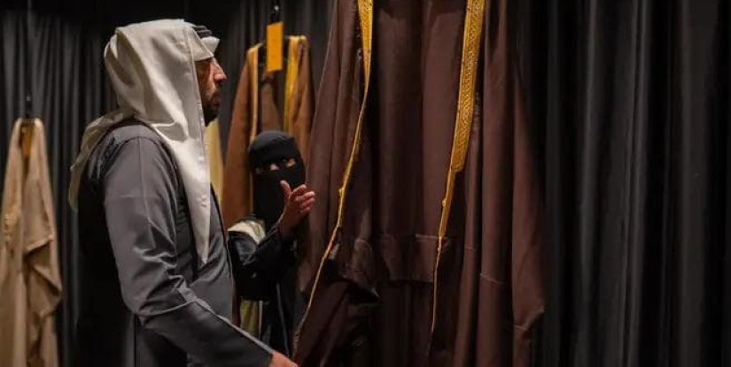 بالصور.. مهرجان البشت الحساوي يخطف الأنظار ويجذب الآلاف من الزوّار