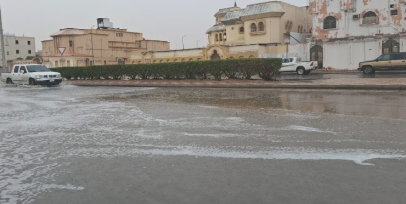 الأرصاد تحذر: ذروة الأمطار الأربعاء والخميس على الأحساء وأجزاء من الشرقية