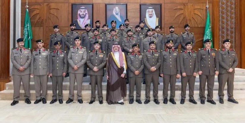 أمير الشرقية يستقبل منسوبي مرور المنطقة.. ويُثمِّن جهودهم في رفع مستوى السلامة 