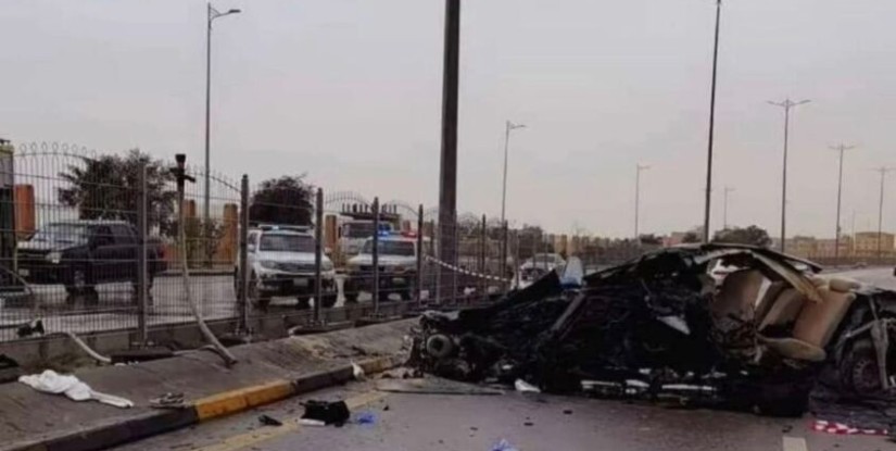 فاجعة في الأحساء.. وفاة 4 إخوة إثر حادث مروري مروّع ” صور “