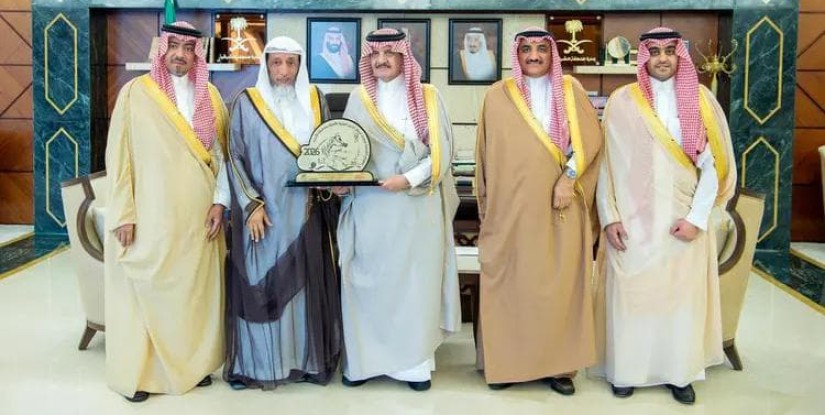 الأمير سعود بن نايف يشيد بالخيل العربية الأصيلة ويستقبل وفد مهرجان الشرقية الدولي للجمال