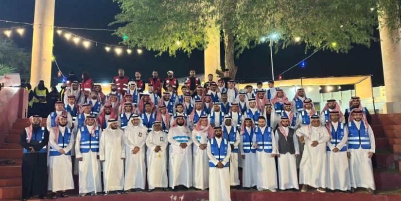 برعاية محافظ الأحساء.. جواثا تحتفي بمتطوعي “فرحة صائم 2” وتكرّم جهودهم الإنسانية