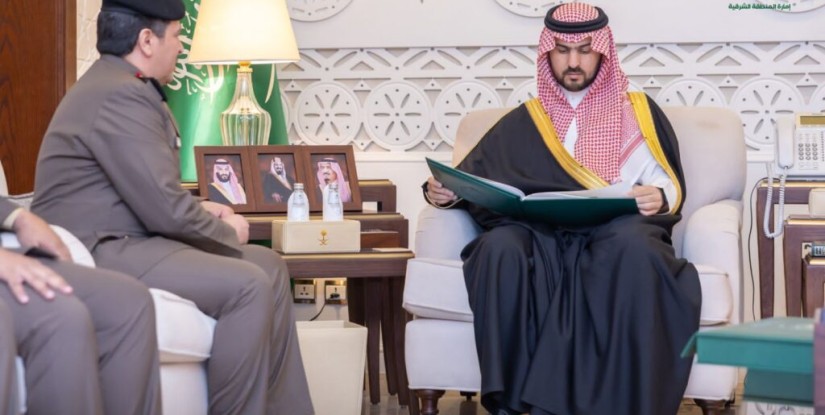  نائب أمير الشرقية يطّلع على التقرير السنوي لجهود مكافحة المخدرات لعام 2025م