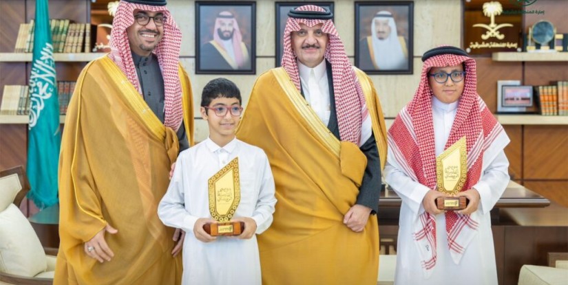 أمير الشرقية يكرّم الفائزين في مسابقة القرآن بموسم القادسية الرمضاني