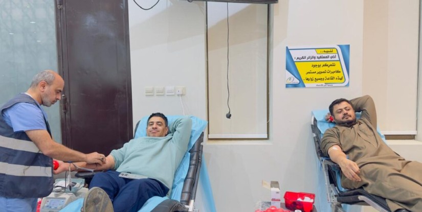 «قطرات دم… نبضات قلب».. إقامة الحملة الثامنة للتبرع بالدم في مركز برّ النجاح بالأحساء