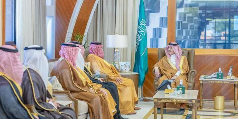 أمير الشرقية يستقبل رئيس وأعضاء جمعية بنك الطعام السعودي “إطعام”