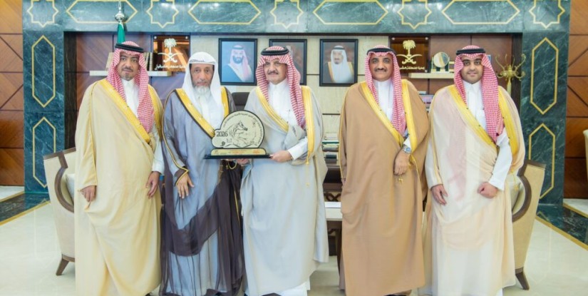أمير الشرقية يستقبل أمين الأحساء ورئيس اللجنة المنظمة لمهرجان جمال الخيل العربية