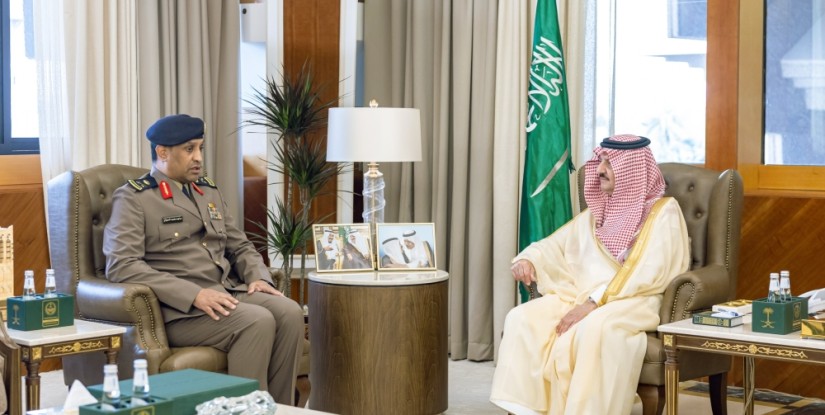 أمير الشرقية يستقبل مدير الدفاع المدني ويطّلع على جهود تعزيز السلامة بالمنطقة