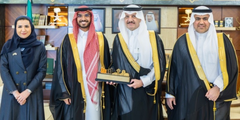 أمير الشرقية يستقبل خريجي أول دفعة من جامعة اليمامة