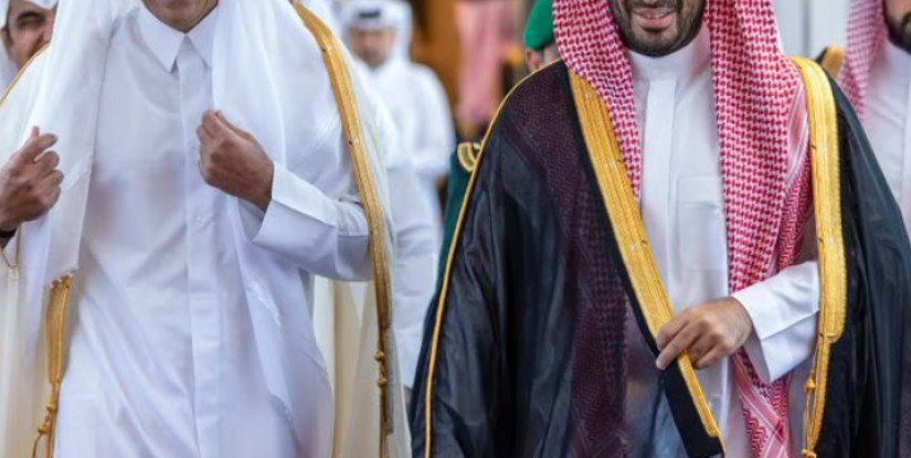 أمير قطر وملك البحرين وولي عهد الكويت يصلون إلى جدة للمشاركة في القمة الخليجية التشاورية