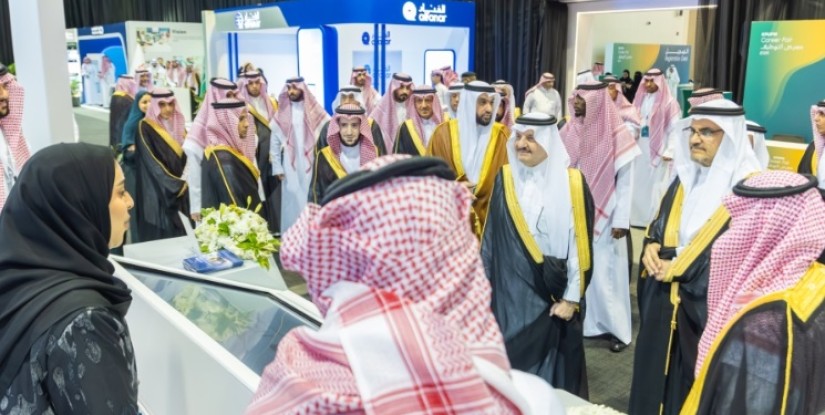 بمشاركة 70 جهة.. أمير الشرقية يرعى انطلاق معرض التوظيف 2026 في جامعة الملك فهد للبترول