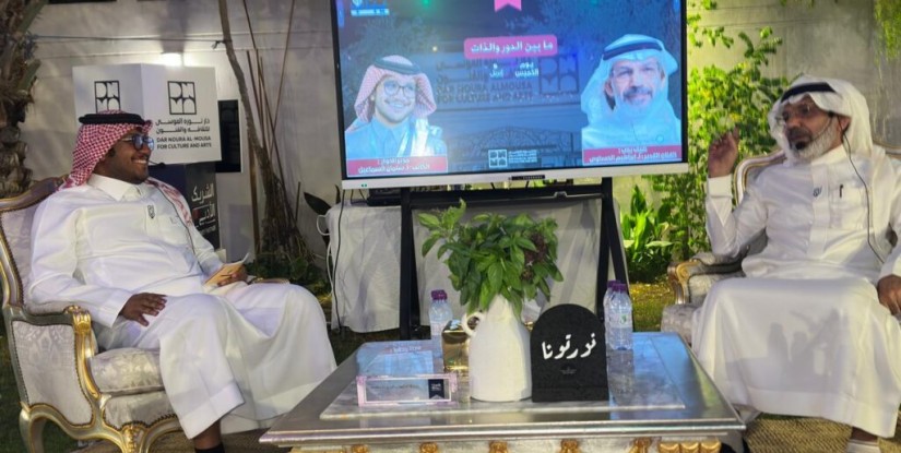 لسنا نمثّل… نحن نحكي الناس: إبراهيم الحساوي يشعل دار نورة الموسى بالكشف عن حقيقة الفن