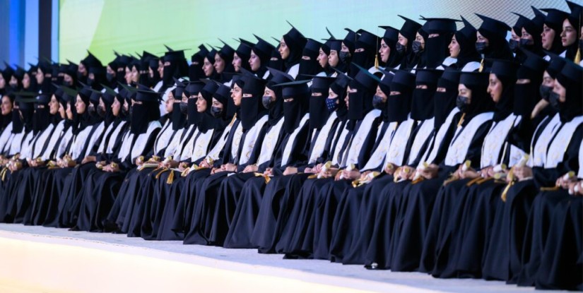 كلية الموسى للعلوم الصحية تحتفل بتخريج دفعة جديدة من ممرضات المستقبل