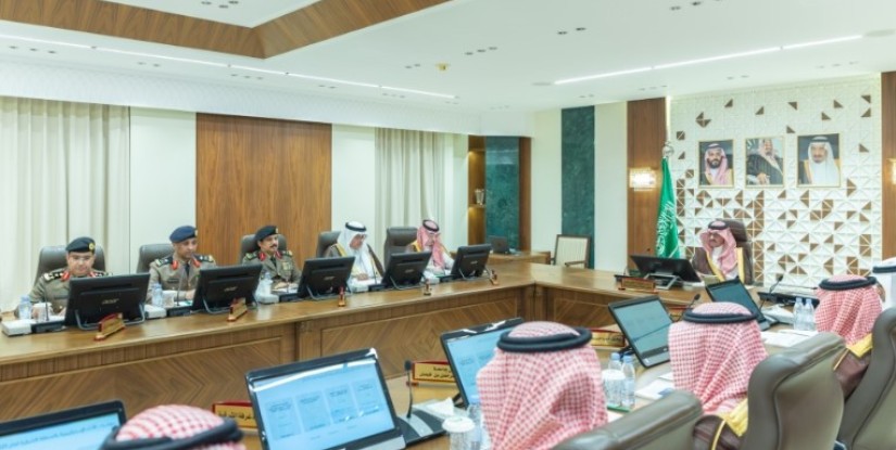 أمير الشرقية يترأس اجتماع لجنة السلامة المرورية.. ويطّلع على مؤشرات الأداء