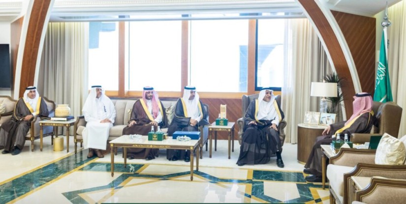 أمير الشرقية يستقبل رئيس الهيئة الملكية للجبيل وينبع ويطّلع على أبرز إنجازاتها 