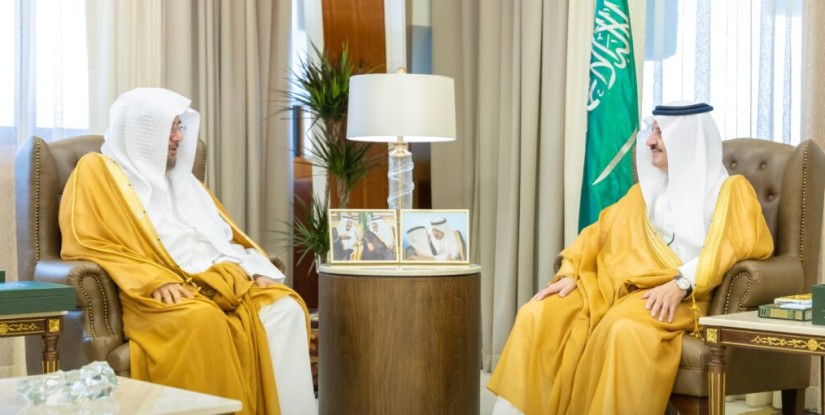 أمير الشرقية يستقبل أعضاء مجلس إدارة جمعية أفلاذ لتنمية الطفل