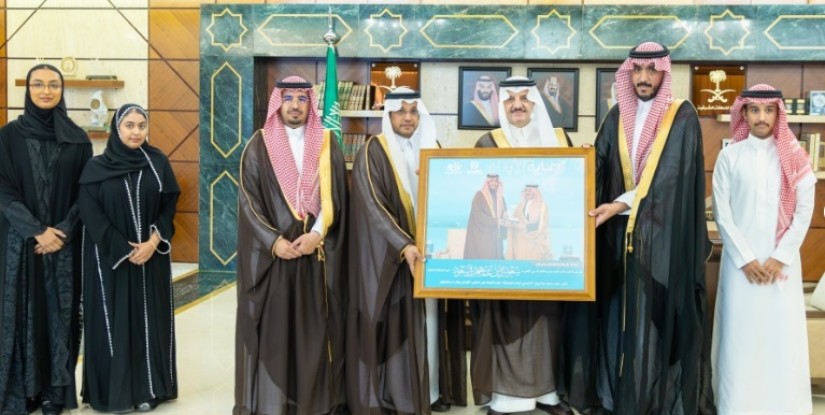 أمير الشرقية يستقبل جمعية “بناء” ويطّلع على مشروع “تاكسي أيتام المملكة”
