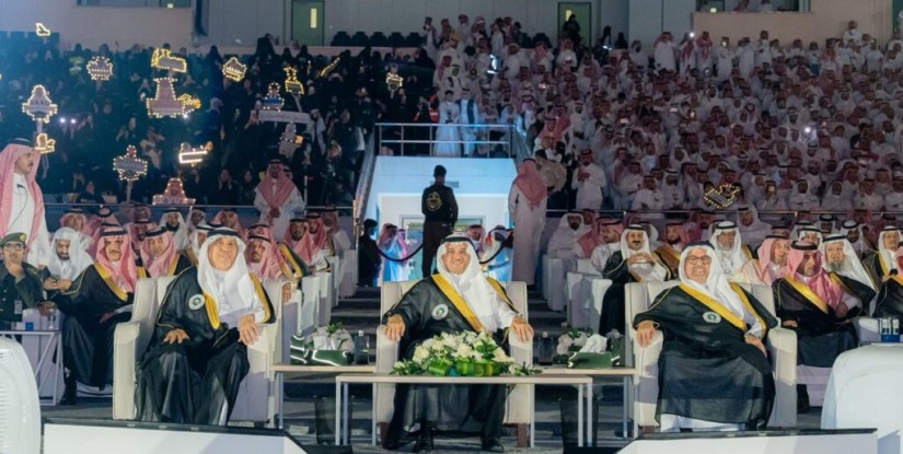 سمو محافظ الأحساء يرعى حفل تخريج الدفعة الـ 47 من جامعة الملك فيصل