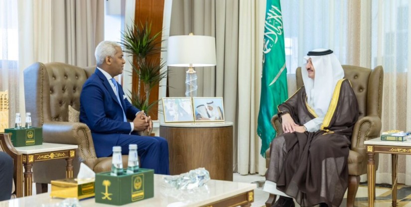 أمير الشرقية يستقبل سفير جمهورية الدومينيكان ويبحثان الموضوعات المشتركة