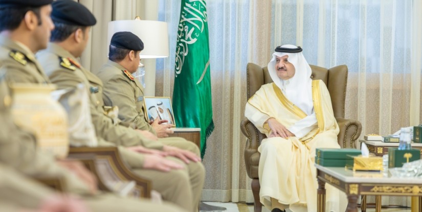 أمير الشرقية يستقبل قائد أمن المنشآت بالمنطقة.. ويطّلع على أبرز الجهود
