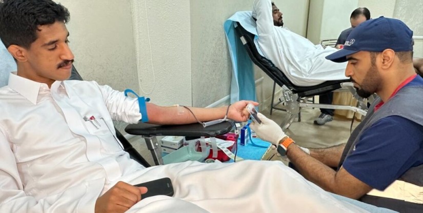  “دمك حياة” ترسم من الكلابية وفاءً يليق بضيوف الرحمن