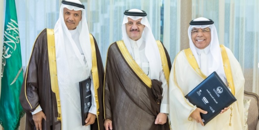 أمير الشرقية يرعى توقيع شراكة مشروع “تضمين” لتأهيل الشباب