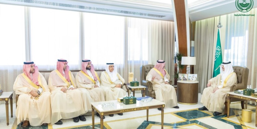 سمو الأمير سعود بن نايف يطلع على خطط غرفة الشرقية للدورة الجديدة ويشدد على دورها التنموي