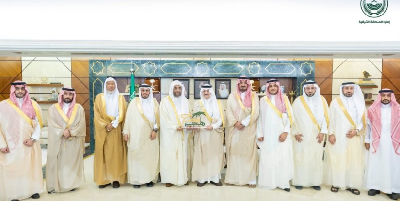 أمير الشرقية يستقبل رئيس جمعية قبس.. ويشيد بدور “فصيح هجر” في تنمية مهارات طلاب الأحساء