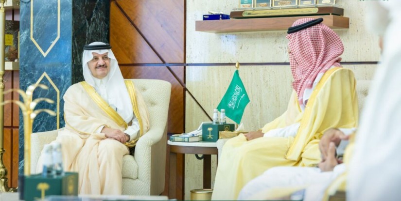 أمير الشرقية يستقبل رئيس وأعضاء مجلس إدارة جمعية السينما