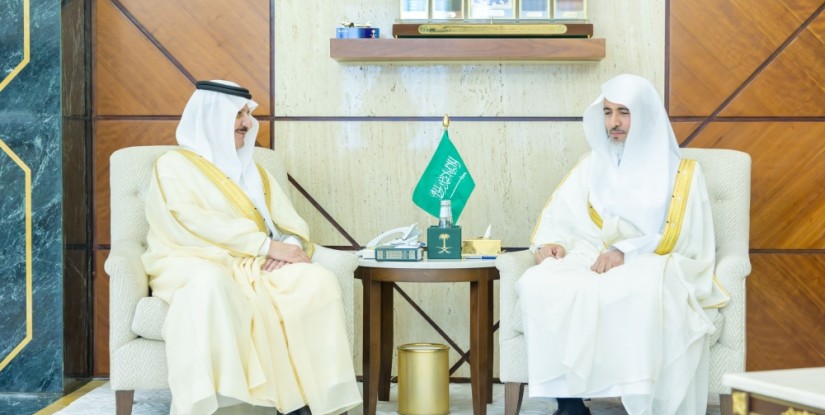 بمناسبة تعيينه.. أمير الشرقية يستقبل رئيس المحكمة التجارية بالدمام