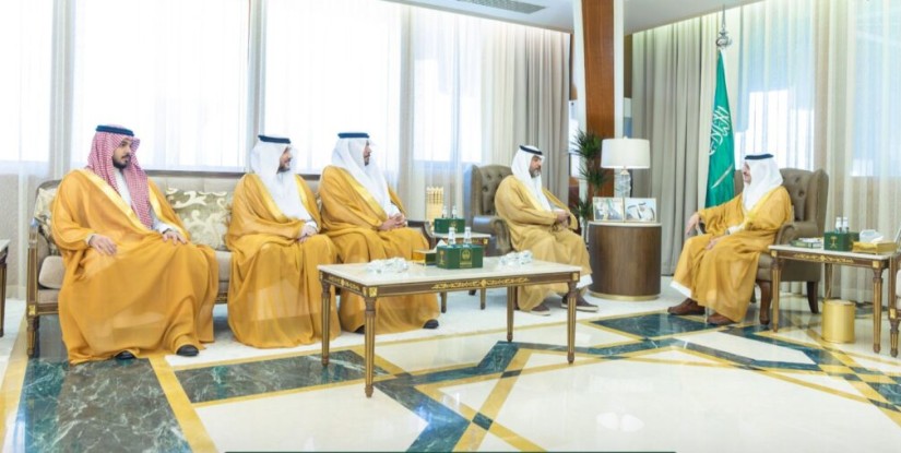 أمير الشرقية يستقبل مدير عام معهد الإدارة العامة