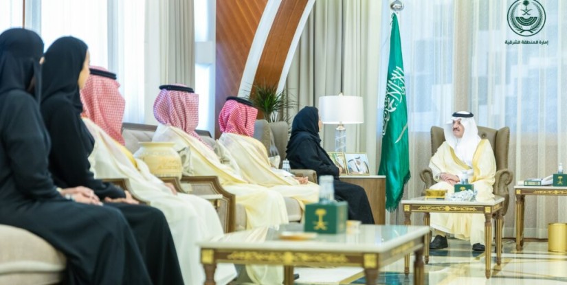 أمير الشرقية يستقبل مدير الأحوال المدنية.. ويطّلع على جهودهم في خدمة المستفيدين