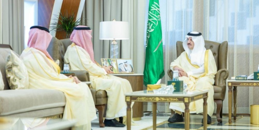خلال استقباله رئيس مجلس إدارة “سابك”.. أمير الشرقية ينوّه بدعم القيادة للقطاع الصناعي