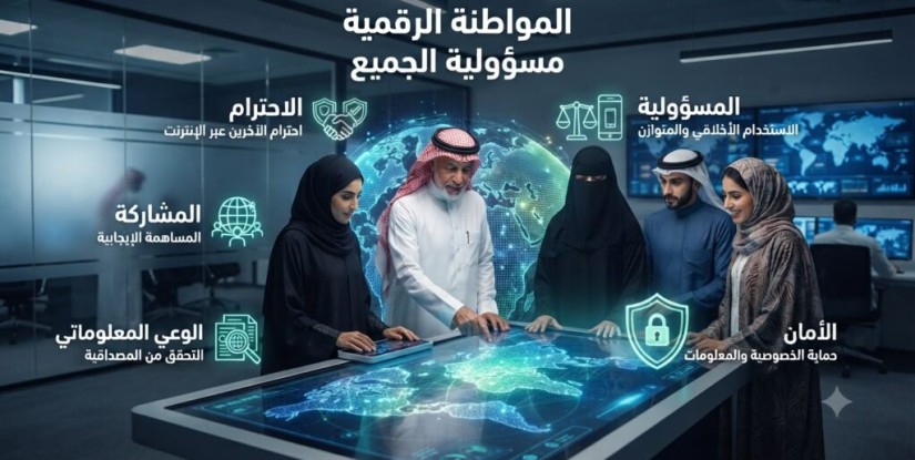 شذا الخراع: المواطنة الرقمية مسؤولية وتصدٍ فاعل للتزييف العميق