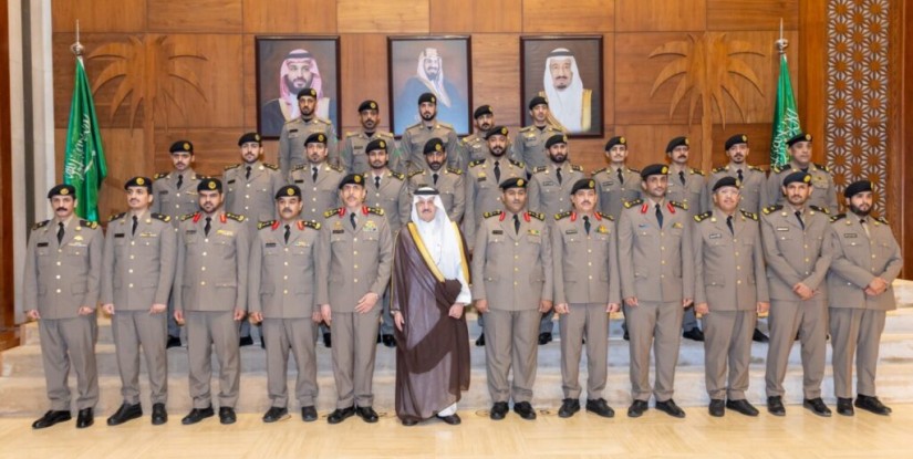 أمير الشرقية يستقبل منسوبي القوات الخاصة لأمن الطرق ويطّلع على مشاريعها