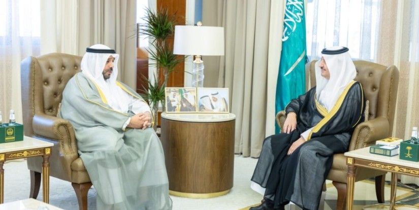 سمو أمير الشرقية يستقبل سفير دولة الكويت لدى المملكة