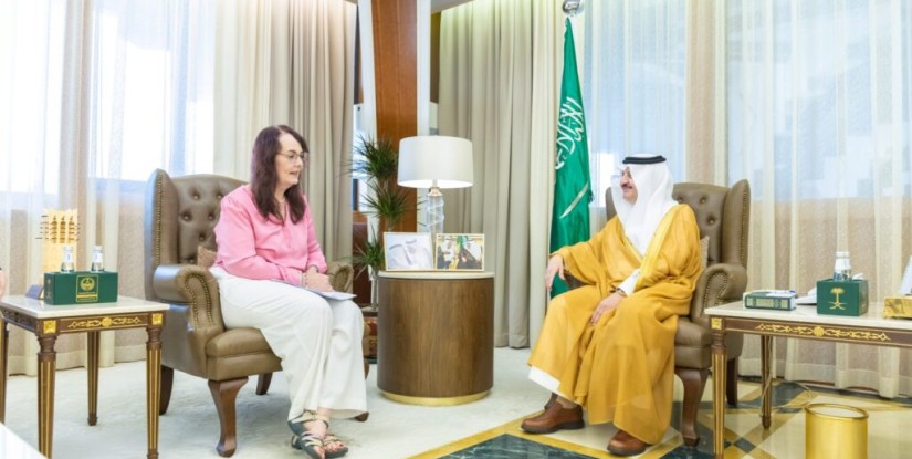أمير الشرقية يستقبل القائم بالأعمال في السفارة الأمريكية لدى المملكة