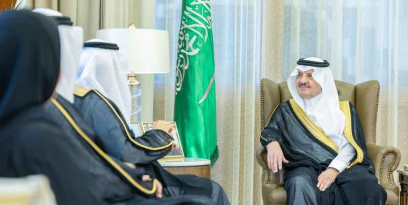 أمير الشرقية يستقبل رئيس الهيئة السعودية للمياه ويطّلع على جهودها في المنطقة